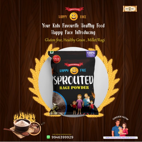 Sprouted Ragi Powder for Babies Sprouted Ragi Powder for Babies
